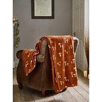 Deyongs Toadstool Scatter Throw 140X180Cm