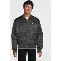 Calvin Klein Jeans Hero Bomber Jacket - Black