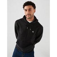 Calvin Klein Monologo Lounge Hoodie - Black