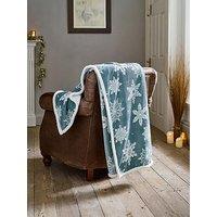 Deyongs Flurry Sherpa Throw 130X170Cm