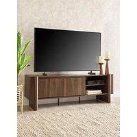 Very Home Amber Tv Unit - Fits Up To 60 Inch Tv - Rustic Oak - Fsc Certified