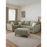 Very Home Trinity Lh Double Arm Corner W Fs