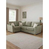 Very Home Trinity Lh Double Arm Corner Group