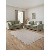 Very Home Trinity Fabric 3 Seater + 2 Seater Sofa Set (Buy & Save!) - Made To Order In The Uk