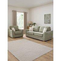 Very Home Trinity 3 Seater + Chair