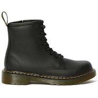Dr Martens Junior 1460 Softy T 8 Eye Boots - Black
