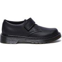 Dr Martens Junior 1461 Kamron Ii Mono J Monk Shoe Softy T - Black