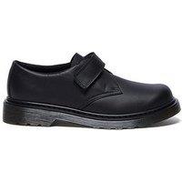 Dr Martens Youth 1461 Kamron Ii Mono Leather Strap Oxford Shoes - Black