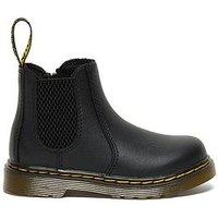 Dr Martens Toddler 2976 Softy T Leather Chelsea Boot - Black