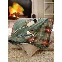 The Lyndon Co Heated Throw - Highland Fell 140X180Cm