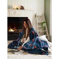 The Lyndon Co Heated Throw - Pheasant 140X180Cm