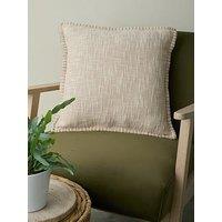 Michelle Keegan Home Textured Blanket Stitch Cushion