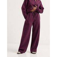 Pixiegirl Petite San Francisco Wide Leg Jogger - Red
