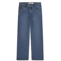 Levi'S Boys 555 Relaxed Straight Jeans - Blue