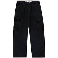 Levi'S Boys 578 Baggy Fit Cargo Pants - Black