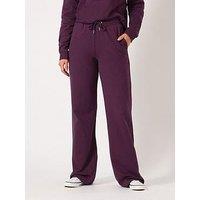 Long Tall Sally Wide Leg Jogger 36" - Purple