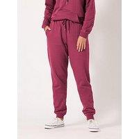 Long Tall Sally Cuffed Jogger 36" - Dark Pink