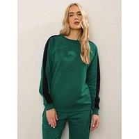 Long Tall Sally Colour Block Sweatshirt - Grey