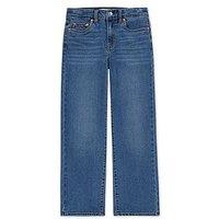 Levi'S Girls Wide Leg Jeans - Blue