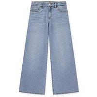 Levi'S Girls High Rise Baggy Jeans - Blue