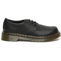 Dr Martens Junior 1461 Softy T Leather Lace-Up Boot - Black