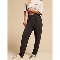 Pixiegirl Petite Harem Trousers - Brown