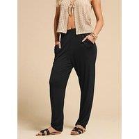 Pixiegirl Petite Harem Trouser - Black