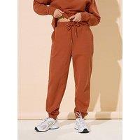 Pixiegirl Petite Cuffed Jogger - Orange