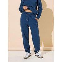 Pixiegirl Petite Cuffed Jogger - Blue