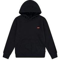 Levi'S Boys Batwing Chest Hit Pull Over Hoodie - Black