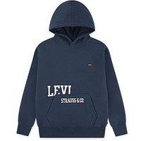 Levi'S Boys Cutoff Levis Hoodie - Navy