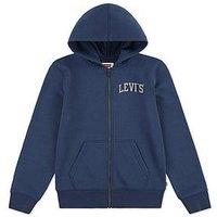 Levi'S Boys Legendary Full Zip Hoodie - Navy