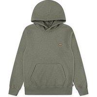 Levi'S Boys Batwing Chest Hit Pull Over Hoodie - Green