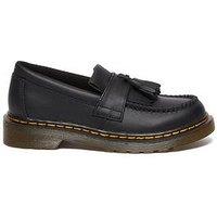Dr Martens Junior Adrian Tassel Loafer - Black Softy T