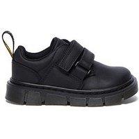 Dr Martens Toddler Raffe Shoe T Shoe Black Wyoming - Grey