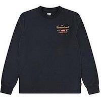Levi'S Boys Legendary Long Sleeve T-Shirt - Black