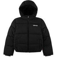 Levi'S Boys Padded Jacket - Black