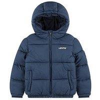 Levi'S Boys Padded Jacket - Navy