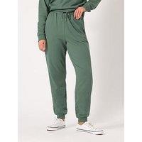 Long Tall Sally Cuffed Jogger 34" - Green