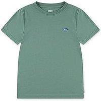Levi'S Boys Batwing Chest Hit Short Sleeve T-Shirt - Green