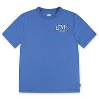 Levi'S Boys Always Original Short Sleeve T-Shirt - Blue