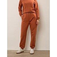 Long Tall Sally Cuffed Jogger 34" - Orange