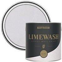 Rust-Oleum Limewash Effect Wall Paint 2.5L Colour No.046