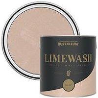 Rust-Oleum Limewash Effect Wall Paint 2.5L Colour No.249