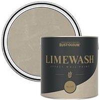 Rust-Oleum Limewash Effect Wall Paint 2.5L Colour No.547