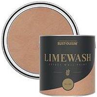 Rust-Oleum Limewash Effect Wall Paint 2.5L Colour No.380
