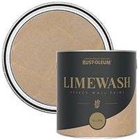 Rust-Oleum Limewash Effect Wall Paint 2.5L Colour No.098