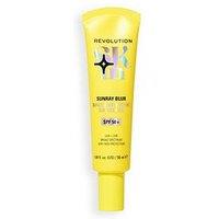 Revolution Beauty London Revolution Skin Sunray Blur Mattifying Daily Protection Sunscreen Spf 50+