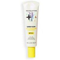Revolution Beauty London Revolution Skin Sunray Glow Daily Protection Sunscreen Spf 50+