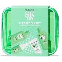 Revolution Beauty London Revolution Skin Clearly Clarify Starter Kit
